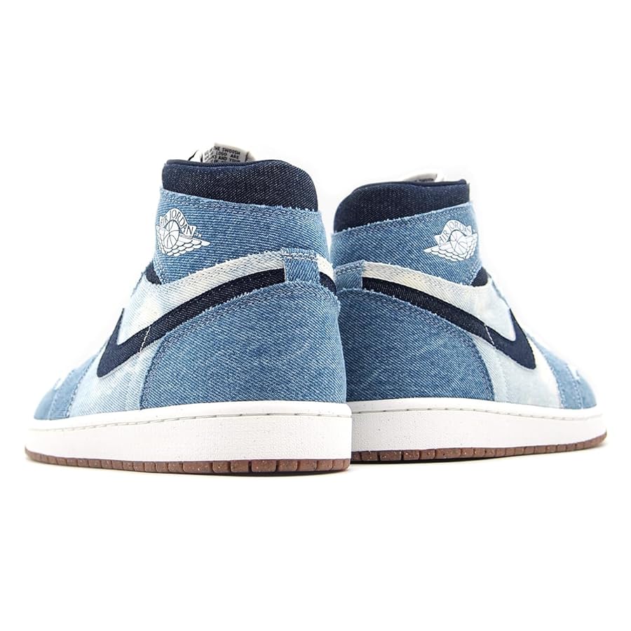 靴 nike air jordan 1 retro high og Nike Air Jordan 1 Retro High OG Denim Summit White Obsidian